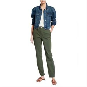 Veronica Beard Alya Cotton Chino Pants